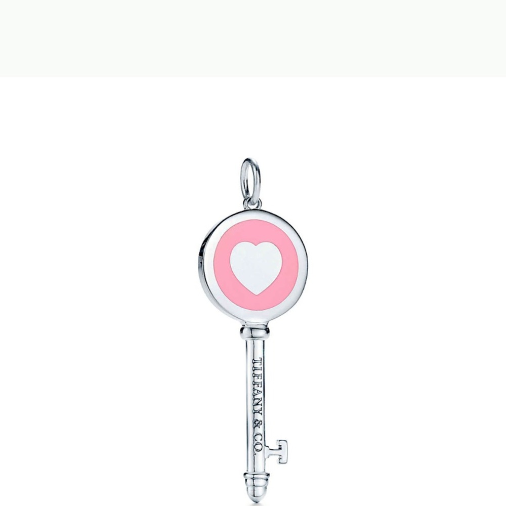 Tiffany silver heart pendant